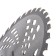 Knife Patriot TBS-36, D = 230x25.4x1.3 mm, 36 teeth