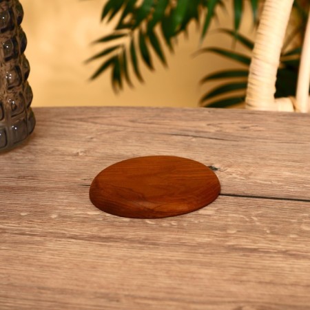 Plate 12x12x1.5 cm, tick tree-1