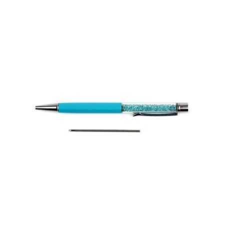 Handle Blood Blue Paste Metal case with a shaker "March 8" 1.0 mm-2