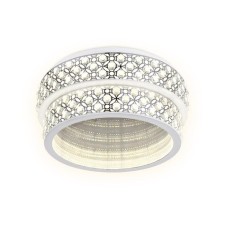 Ambrella Light Ice lamp, 164W LED, 12300LM, 3000-6400K, white color, chrome with FDU