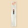Makeup brush, 13 (± 1) cm, white/black color