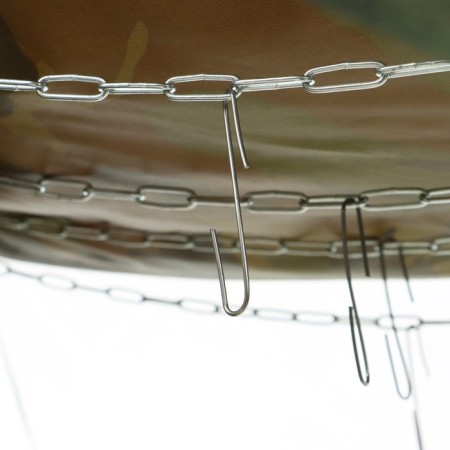 Fish dryer, 4 stretch marks, 4 chains, camouflage color-6
