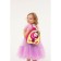 Baby backpack, 23x21x10 cm, Masha and the bear