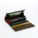 Women's wallet on magnets, colorful color