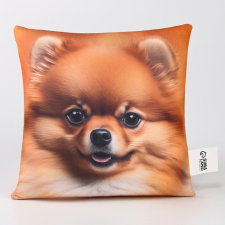 Antistress pillow "Spitz"-2