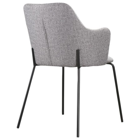 Chair dwight, 510 × 550 × 860 mm, mitch, color light gray-9