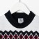 Jumper Knitted Children's Kaftan "Snow" R.32, (110-116 cm)
