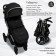 Walking stroller Sweet Baby Suburban Light, color Light Black