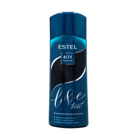 Tint hair balm Estel Love Black Coffee