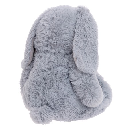 Soft toy "hare", gray color, 68 cm-3