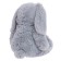 Soft toy "hare", gray color, 68 cm