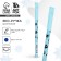 Blue Paste Handle, Eco "New Year: cats" 1.0 mm