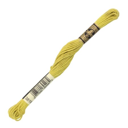 The threads of the DMC 117 (3819), 12 pcs. packaged