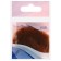Grace Dance hair grid, cobweb, 70 cm, coffee color