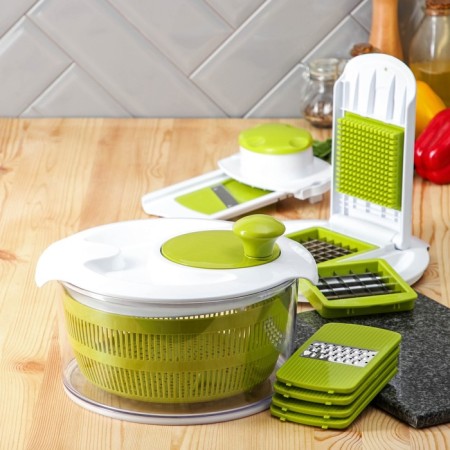 Vegetable Greek Universal Fresh Cook, 7 nozzles, white/green color-2