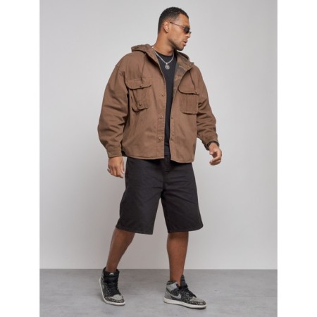 Jeans jeans, size 50, brown color-2