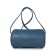Bag Cross-Bodi with a zipper, blue color