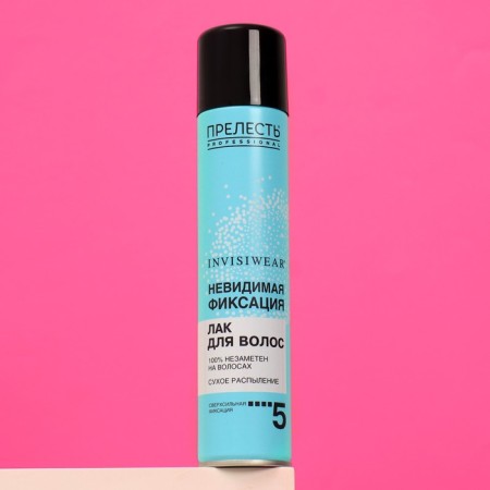 Hair varnish lovely Professional Invisiwear “Invisible Fixation”, 300 ml
