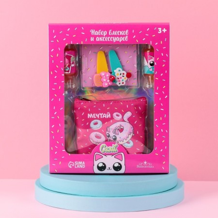 Set of children's cosmetics "Sweet cats"-2