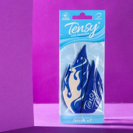 Suspended Tensy Cardboard, crystal ice TA-13-9