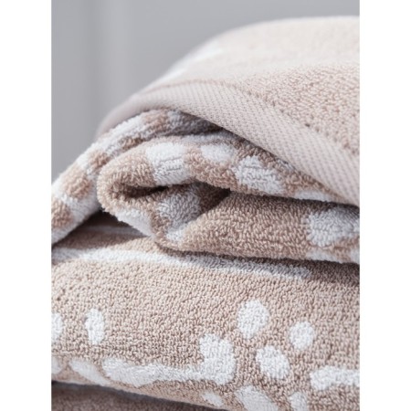Trick Tensor Guten Morgen Cortaderia, 500 gr, size 50x90 cm, beige color-3