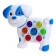 Musical toy "Dog", light and sound effects