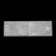 Self -adhesive -based catfot, 14.5 × 5 cm, white