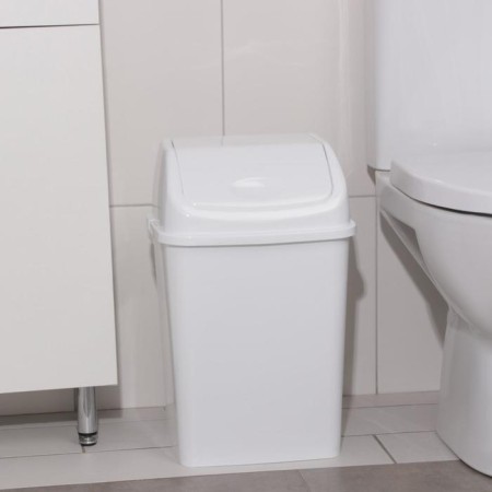 Contamer container "Camellia", 18 l, white color