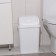 Contamer container "Camellia", 18 l, white color