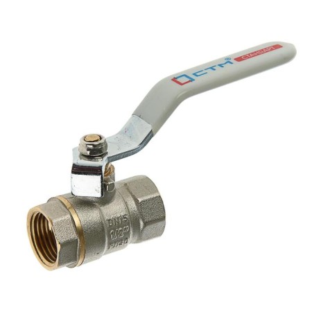 Ball valve "STM" Standard, PN40, internal/internal thread 1/2 ", lever