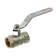 Ball valve "STM" Standard, PN40, internal/internal thread 1/2 ", lever