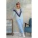 Female pool Wisell, size 48, blue color