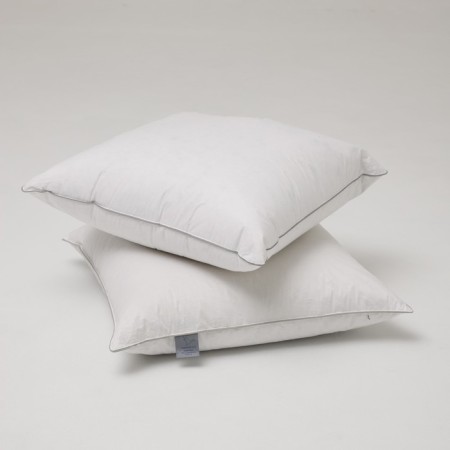 The pillow is low, size 70x70 cm, color mix-1