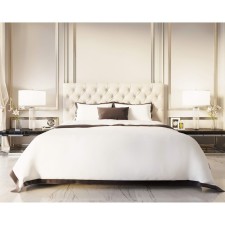 Bed linen 1.5 joint venture Sofi de Marko “Fleur No. 8”, size 180x230 cm, 160x220 cm, 50x70 cm - 2 pcs