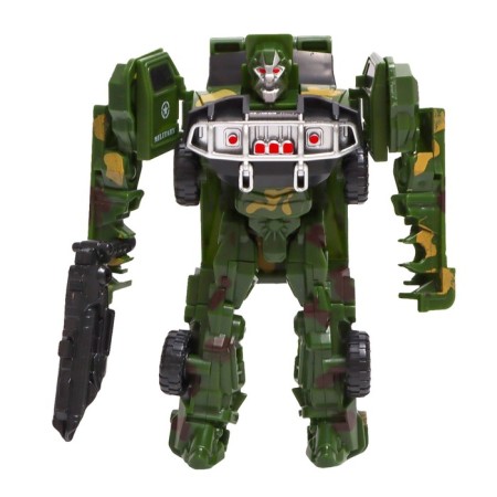 Military Machine robot, transforms, mix, in the package-1