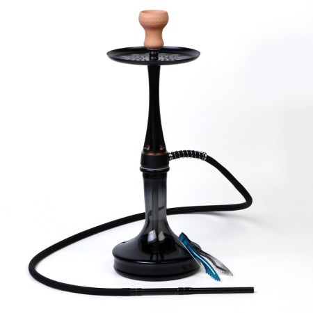 Hookah "Somerset", 56 cm, black