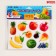 Magnetic game "Fruits"