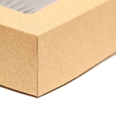 The box is folding, craft, 17 x 7 x 4 cm, 0.5 l, set 10 pcs.-2