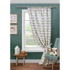 Curtain on the hampton braid, size 276x270 cm