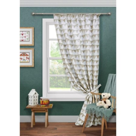 Curtain on the hampton braid, size 276x270 cm