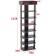 Stellage Nord No. 6, 500x300x1628, Wenge