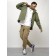 Male spring jacket, size 48, khaki color