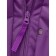 Winter park for a girl, height 158 ​​cm, purple color