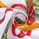 The tablecloth of the New Year's share "New Year's bells" 145*300 +/- 2 cm, 100% p/e