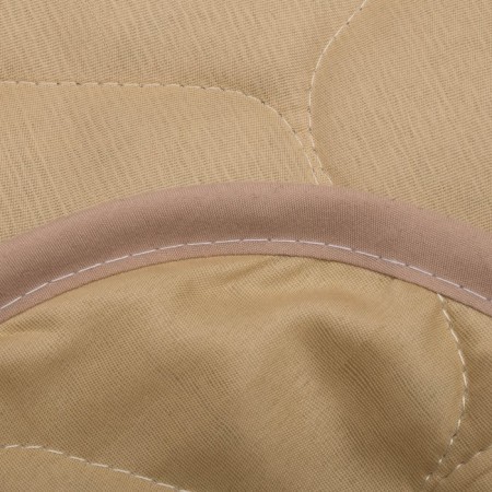 The blanket Adele Economy 105x140cm, central mix, camel is relieved. 150g/m, PE100%-2
