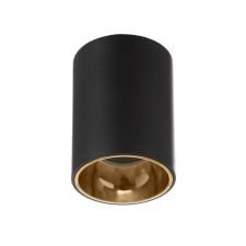 Rollfi Light 4000K 10W DIM220 IP54 Black gold 7.5x7.5x10cm