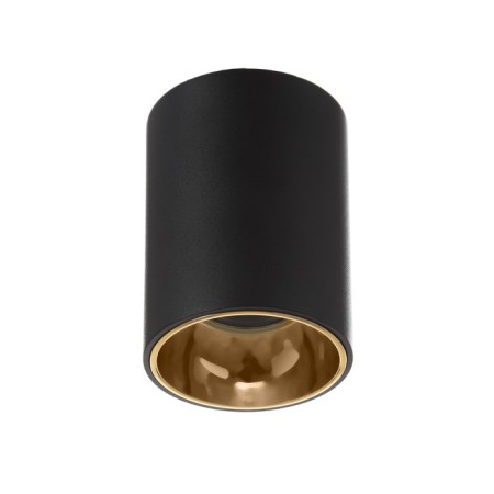 Rollfi Light 4000K 10W DIM220 IP54 Black gold 7.5x7.5x10cm