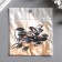 Decor for creativity Plastic "Rhinestial rhinestones. Transparent" (set 25 pcs) 1.8x0.9 cm