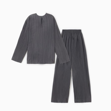 Women's costume (blouse and trousers) Mist Classic Collection, p. 40-42, graphite-6