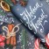 Paper of glossy “Happiness in the New Year”, 50 x 70 cm